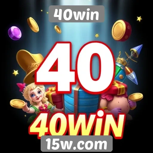 Explorando os jogos disponíveis no site 40win