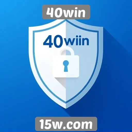 Avaliação de segurança no site de jogos 40win