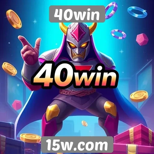 40win oferece novas opções de jogos online
